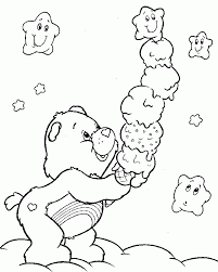 Set off fireworks to wish amer. Coloring Pages Funshine Care Bear Cartoons Care Bears Free Coloring Library