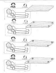 Since they could not get him to jesus because of the crowd, they made an opening in the roof above jesus and, after digging through it, lowered the mat the paralyzed man was lying on. Jesus Heals The Paralyzed Man Aunties Bible Lessons