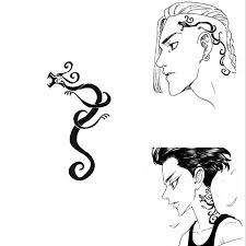 Tokyo revengers is gaining popularity with a massive speed and after seeing this we came up with the list of best tokyo revengers quotes. Tokyo Revengers Cosplay Tattoo Draken Ken Ryuguji Waterproof Temporary Tattoo Sticker Costume Props Aliexpress