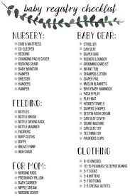 Liste De Contrle Du Registre Des Bbs Et Articles Indispensables Baby Checklist Items Registry Baby Registry Checklist Baby Registry Baby Registry List