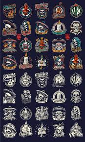 Download & buy editable dia de los muertos ai vector graphics designs for t shirts, phone cases, book covers and other merch. 20 Day Of The Dead Apparel Designs Vector Design Dgimstudio Com