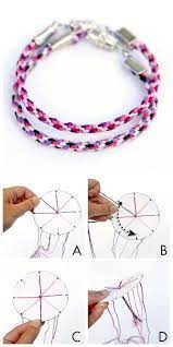 It looks appealing, catchy, and the part of fun memories made in the › get more: Jellyfish Friendship Bracelets Free Printable Template Dabbles Babbles Making Friendship Bracelets Bracelet Template Bracelet Crafts