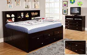 Full size beds measure 54 x 75 inches. Ds Full Side Bookcase Captain S Or Captain S Trundle Bed Bunks And Beds