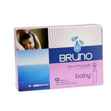bruno baby serum fizyolojik 12 flakon 5 ml burun ve goz temizligi bruno baby serum fizyolojik 12 flakon 5 ml markafarma