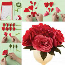 Check spelling or type a new query. How To Diy Easy Crepe Paper Rose