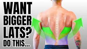 Your lat muscles are responsible for pulling your arms back behind you and down to your sides. 2 Must Do Lats Exercises For A Wider Back Based On Science