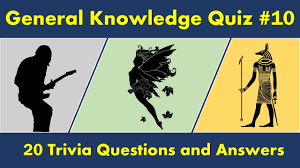 Please, try to prove me wrong i dare you. General Knowledge Quiz 10 20 Trivia Questions And Answers Youtube