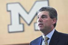 David Brandon officially introduced as University's next athletic director