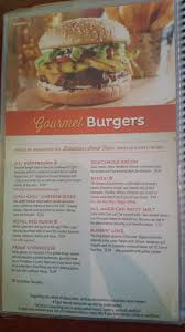 Good marketing makes a solid foundation, but good food is what keeps customers returning. Red Robin Menu Prices