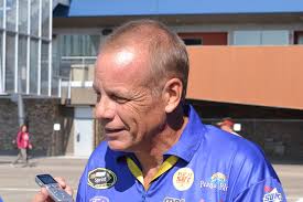 Todd Anderson settling in at Front Row Motorsports