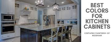 best colors for kitchen cabinets