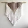 Just imagine how cozy and warm your home will feel with this bohemian wall decor! 1