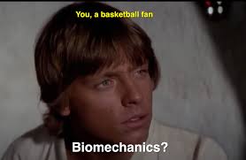The basketball biomechanics starter kit