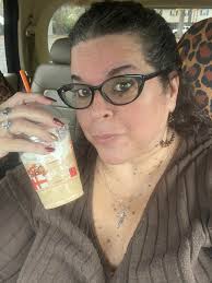 Pumpkin frozen coffee at Dunkin'