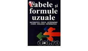 În fizică obiectele și ființele sunt. Tabele Si Formule Uzuale Martin K Worstenfeld W Pfeil W Konig H Erbrecht R 9789736844911 Amazon Com Books