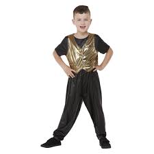 Voir mon panier 3a 4a 5a 6a 7a 8a 9a 10a 12a. Deguisement Danseur Des Annees 80 Garcon Noir Haut Et Pantalon Noir Gilet Or Age S 4 6 Ans