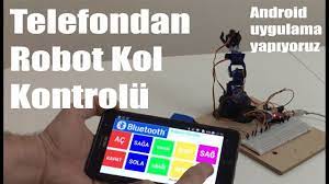 bluetooth kontrollu robot kol nasil yapilir bluetooth robot koltuklar