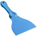 Hygiene Plastic Hand Scraper - 110mm - Blue