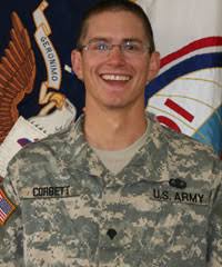 Cpl. Jason Jarrard (Vantrease) Corbett, 23, died Jan. 15, 2007, during  combat operations in Karmah, Iraq. He was assigned to the 1st Battalion  (Airborne), 501st Infantry, 4th Infantry Brigade Combat Team (Airborne),