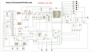 The circuit drawn pertains to a regular industrial ups (uninterruptible power provide), which shows how the batteries get control throughout an outage in electrical provide or variation beyond the normal limits. Ups Uninterruptible Power Supply Circuit Diagram