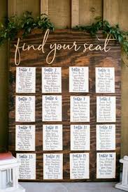 125 best seating charts and table numbers images in 2019