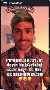 What do you guys think??? #thechallengeallstars #thechallenge #wewantogs  #ogs