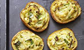 Food Special Twice Baked Bubble And Squeak Jacket Potatoes Bubble And Squeak Gordon Ramsey Recipes Gordon Ramsay Recipe