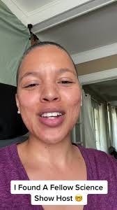 Go check out science show host @Kat Echazarreta 🚀 aka Kat Voltage