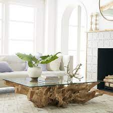 Love This Teak Root Coffee Table Perfect For The Great Room Coffee Table Living Room Coffee Table Wood Table Design