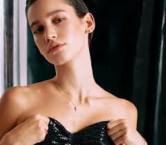 Collana Donna Rosato Componibile Con Charm In Argento Placcatura In Oro  Rosa 43-49cm