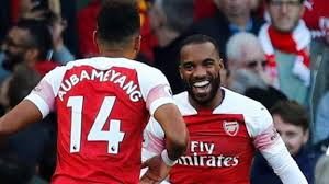 Tv channel, team news, squads and head to head everton's season has yet to really get going with three draws from their opening five games to leave them 10th, and marco silva will want a reaction. Arsenal 2 0 Everton Alexandre Lacazette Aubameyang Give Gunners Win Bbc Sport