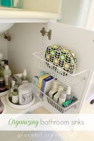 under bathroom sink storage