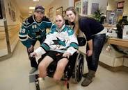 Sharks' Brent Burns serves those who serve their country ...