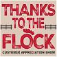 Thanks To The Flock - Customer Appreciation Show event image