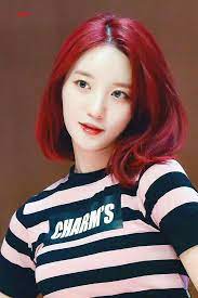 Binnie Oh My Girl Kpop Wanita Mode Wanita Kecantikan