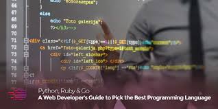 Трансляцию конкурса вел сайт стб. Web Developer S Guide To Pick The Best Programming Language In 2021