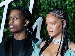 She found him some nice evening gowns and a mini skirt outfilt. Rihanna And A Ap Rocky Spark Dating Rumors Again Teen Vogue