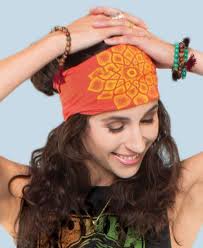 Sun Salutation Boho Headband