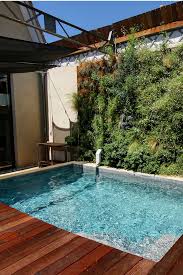 Mini Piscine Dans Un Petit Jardin Terrasse Bois Piscine Piscine Pour Petit Espace Mini Piscine