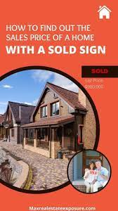 How To Find Out How Much A House Sold For Quick And Easy
