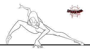 Spider man into the spider vers. Intercomfilm Spider Man Into The Spider Verse You Can Now Print This Beautiful Coloring Page Or Color Online For Free Facebook