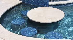 Bar Stools Tables And Swim Up Bars Customizing Your Swimming Pool
