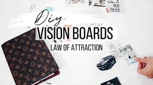Your vision board should be accessible and in a place where you can look, engage, and be inspired by it often. How To Make A Vision Board How To Use Law Of Attraction To Get Anything You Want Youtube