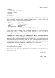Contoh surat resign guru dari sekolah. Download Contoh Surat Pengunduran Diri Resign Contoh Surat