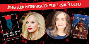 Jenna Blum in conversation with Trisha Blanchet