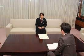 第73回国民体育大会水泳競技大会」女子少年B100mバタフライ第3位の星山茅奈さんに箕面市長表彰！ - 撮れたて箕面ブログ