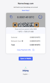 New bitcoin cash address format in the btc.comwallet. How Do I Add Funds To My Namecheap Account Using Bitpay Checkout Billing Namecheap Com