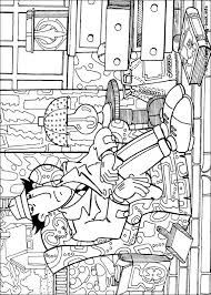 Inspector Gadget Coloring Picture Coloring Books Coloring Pages Coloring Pictures