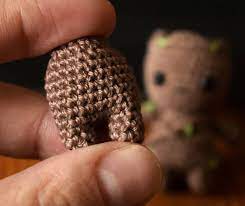 Crochet Baby Groot Pdf Amigurumi Free Pattern Lovelycraft
