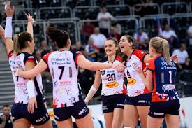 Share a gif and browse these related gif searches. Sensacyjny Wynik W Stambule Byl O Krok Grot Budowlani Lodz Porazka Zegnaja Sie Z Liga Mistrzyn Sport Wp Sportowefakty